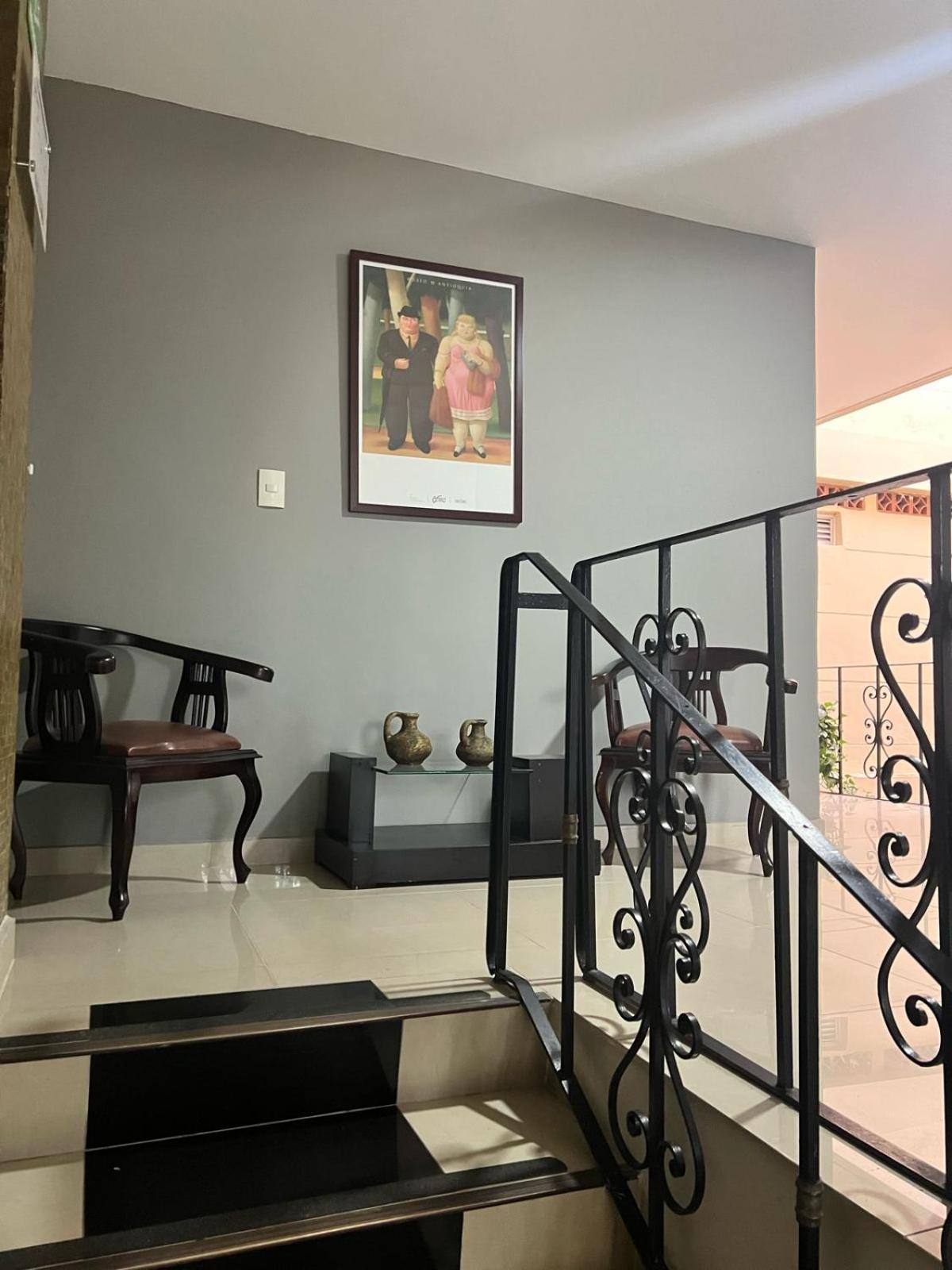 Hotel Casa Botero Медельин Экстерьер фото